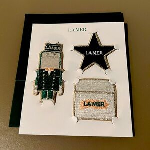 La Mer Holiday Patches and Gift Envelope